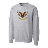 Angels Front Applique Logo Crewneck Sweatshirt - Unisex