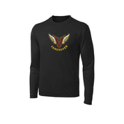 Angels Full Front Logo Long Sleeve Dryfit - Youth
