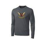 Angels Full Front Logo Long Sleeve Dryfit - Adult