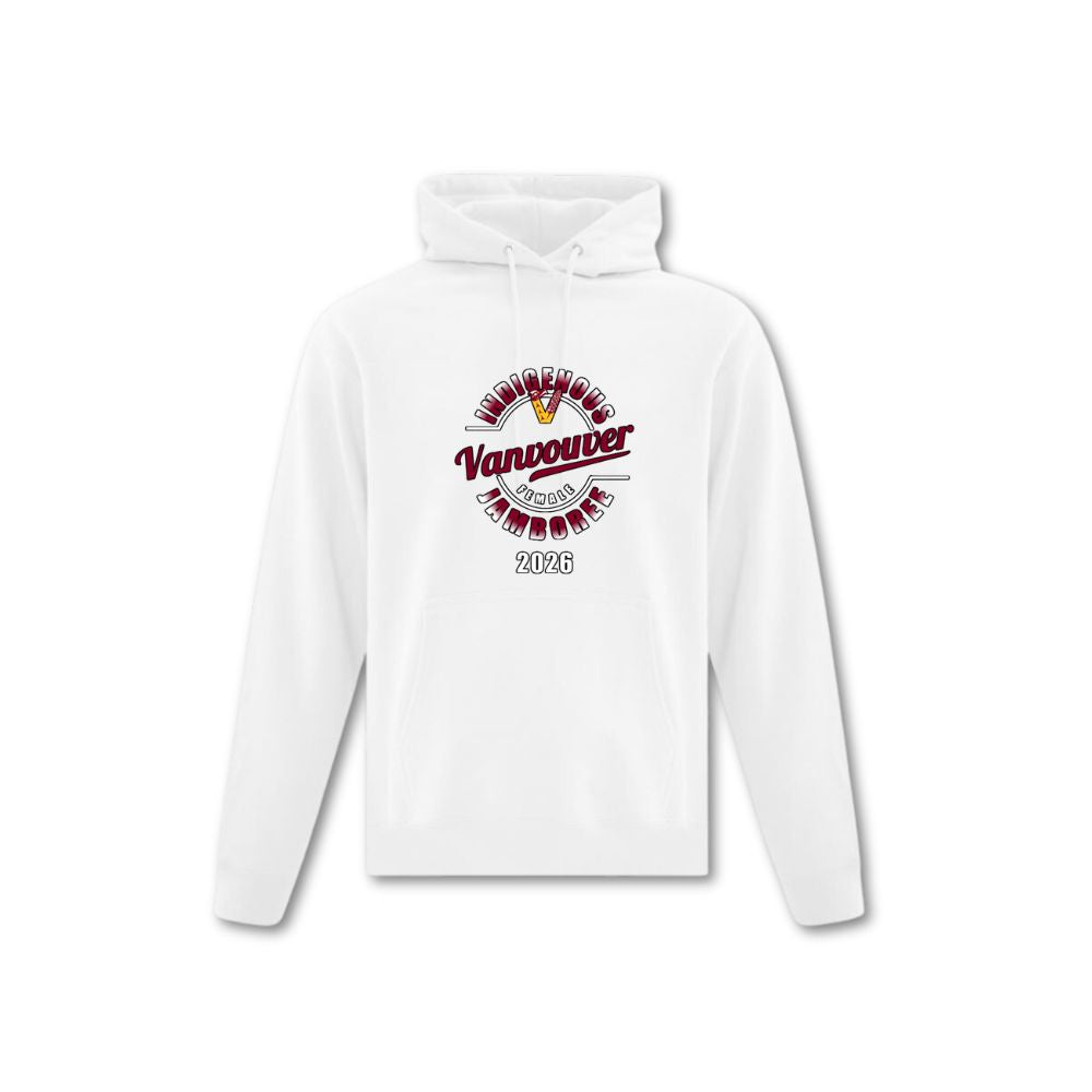 Indigenous Jamboree Circle Logo Hoodie - Adult