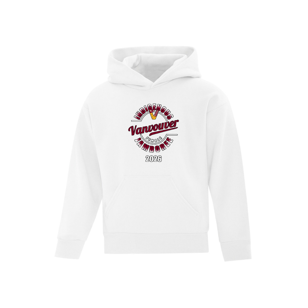Indigenous Jamboree Circle Logo Hoodie - Youth