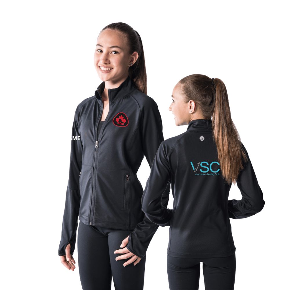 Vancouver Skating Club Competition Jacket - Youth