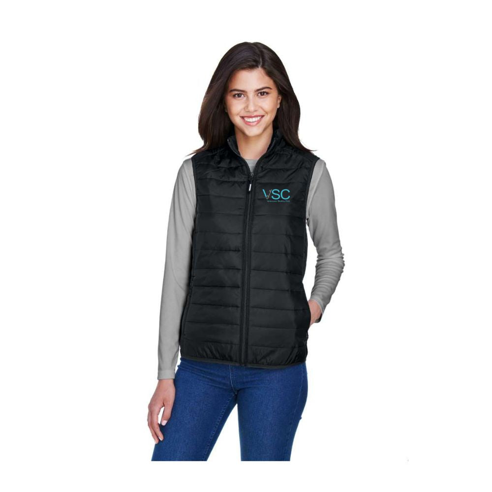 Vancouver Skating Club Core Puffy Vest - Ladies