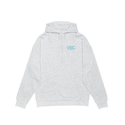 Vancouver Skating Club Unisex Drop Shoulder 1/2 Zip Hoodie - Embroidered Left Chest Logo