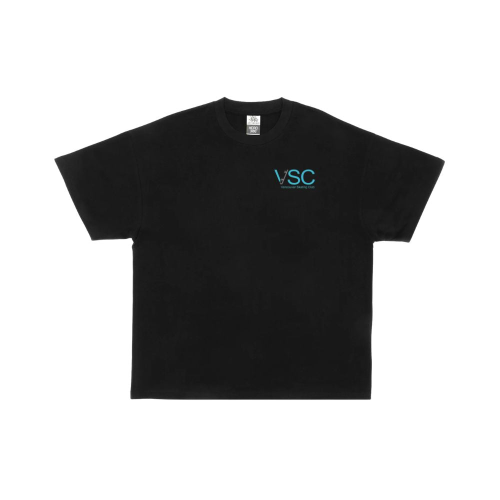 Vancouver Skating Club Unisex Super Heavy Oversized Tee