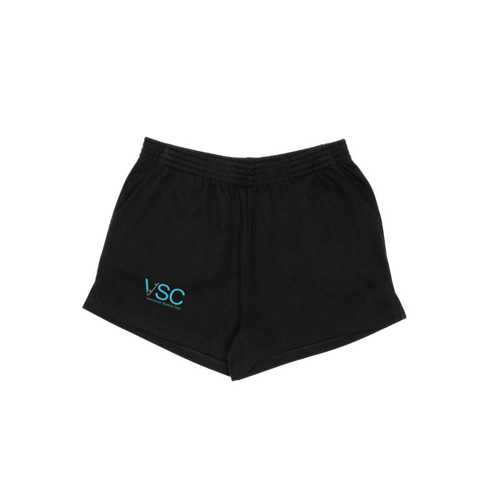 Vancouver Skating Club Fleece Sweat Shorts