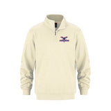 T-Birds C2X L00545 1/4 Zip - Embroidered Association Logo - Adult