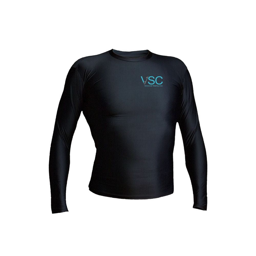 Vancouver Skating Club Long Sleeve Compression Shirt - Youth