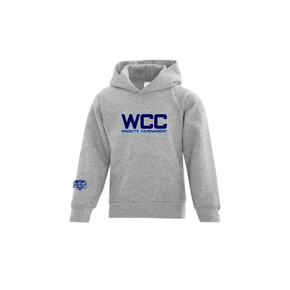 West Coast Classic Print WCC Logo Hoodie - Youth