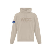 West Coast Classic Tone on Tone Embroidered WCC Logo Hoodie - Unisex