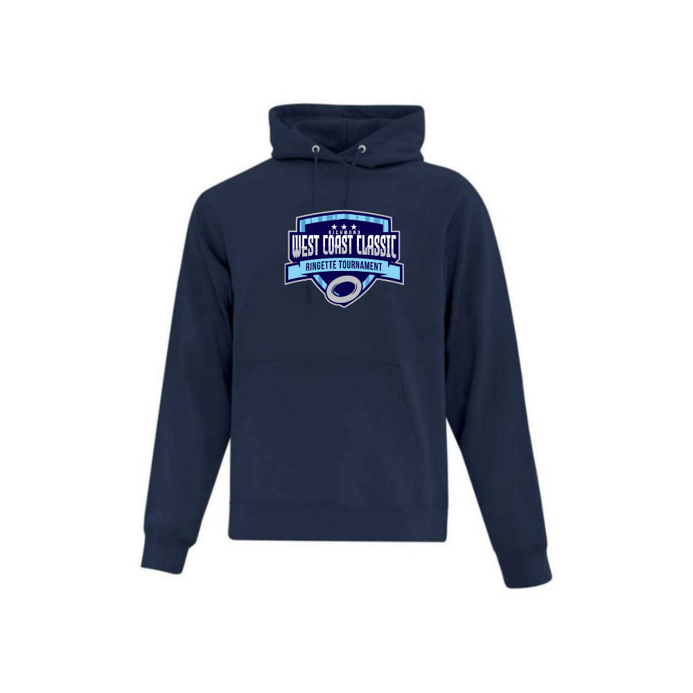 West Coast Classic Applique Logo Hoodie - Unisex