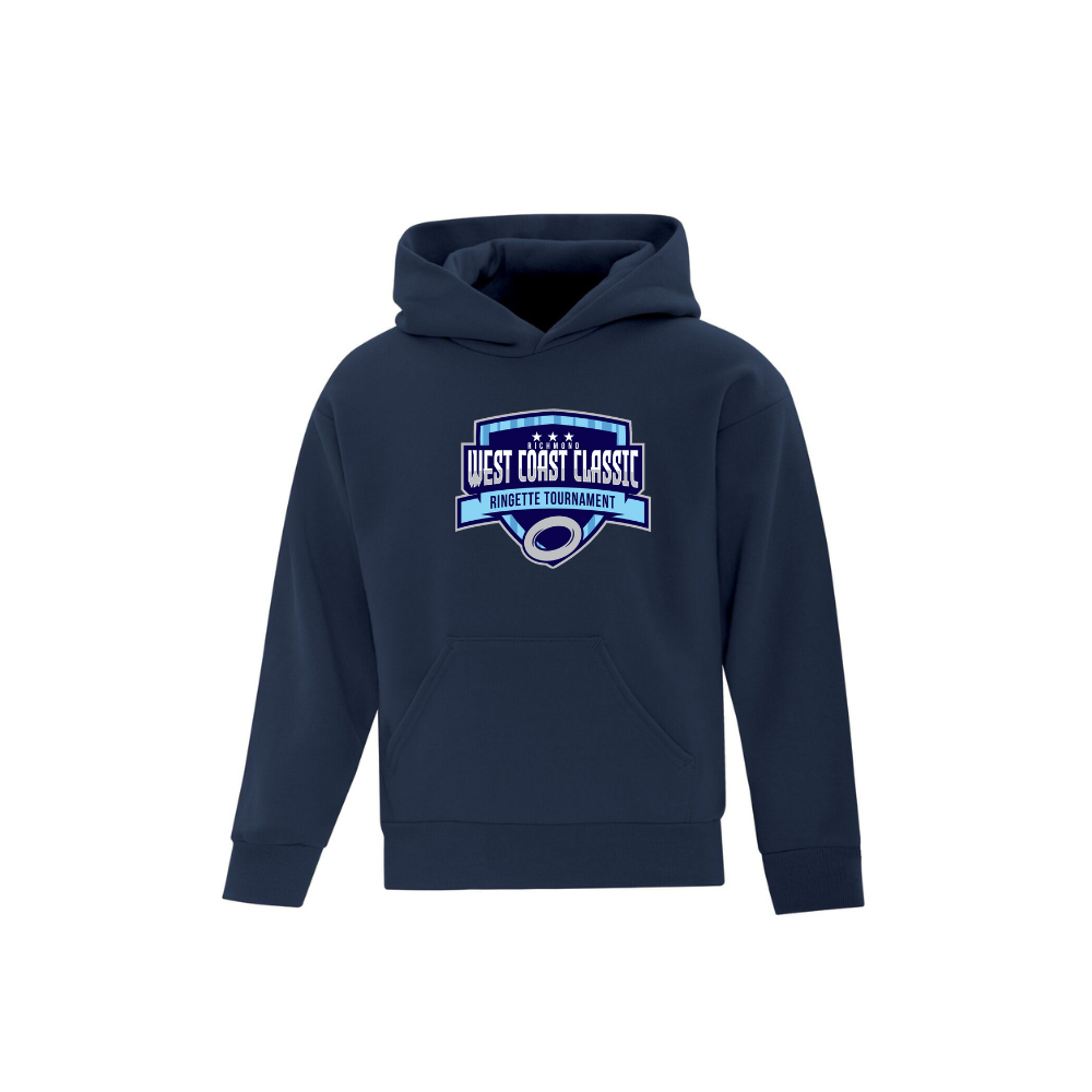West Coast Classic Print Logo Hoodie - Youth