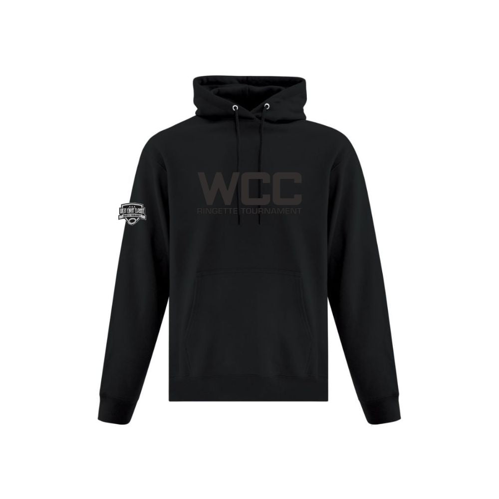 West Coast Classic Tone on Tone Embroidered WCC Logo Hoodie - Unisex