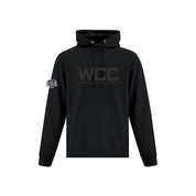 West Coast Classic Tone on Tone Embroidered WCC Logo Hoodie - Unisex