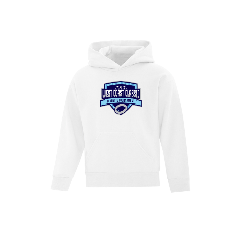 West Coast Classic Applique Logo Hoodie - Youth