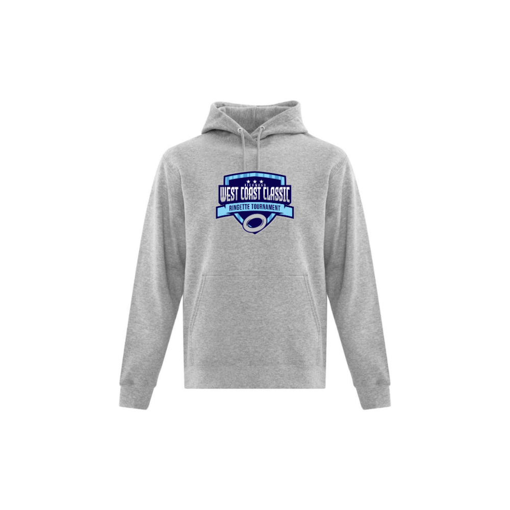 West Coast Classic Print Logo Hoodie - Adult