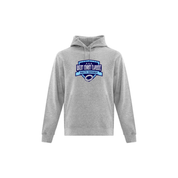 West Coast Classic Print Logo Hoodie - Adult