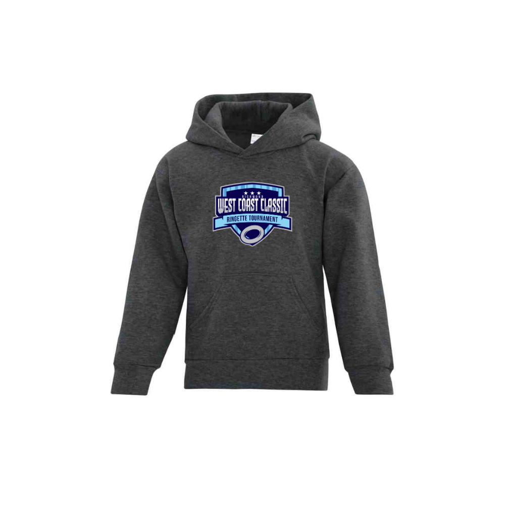 West Coast Classic Applique Logo Hoodie - Youth
