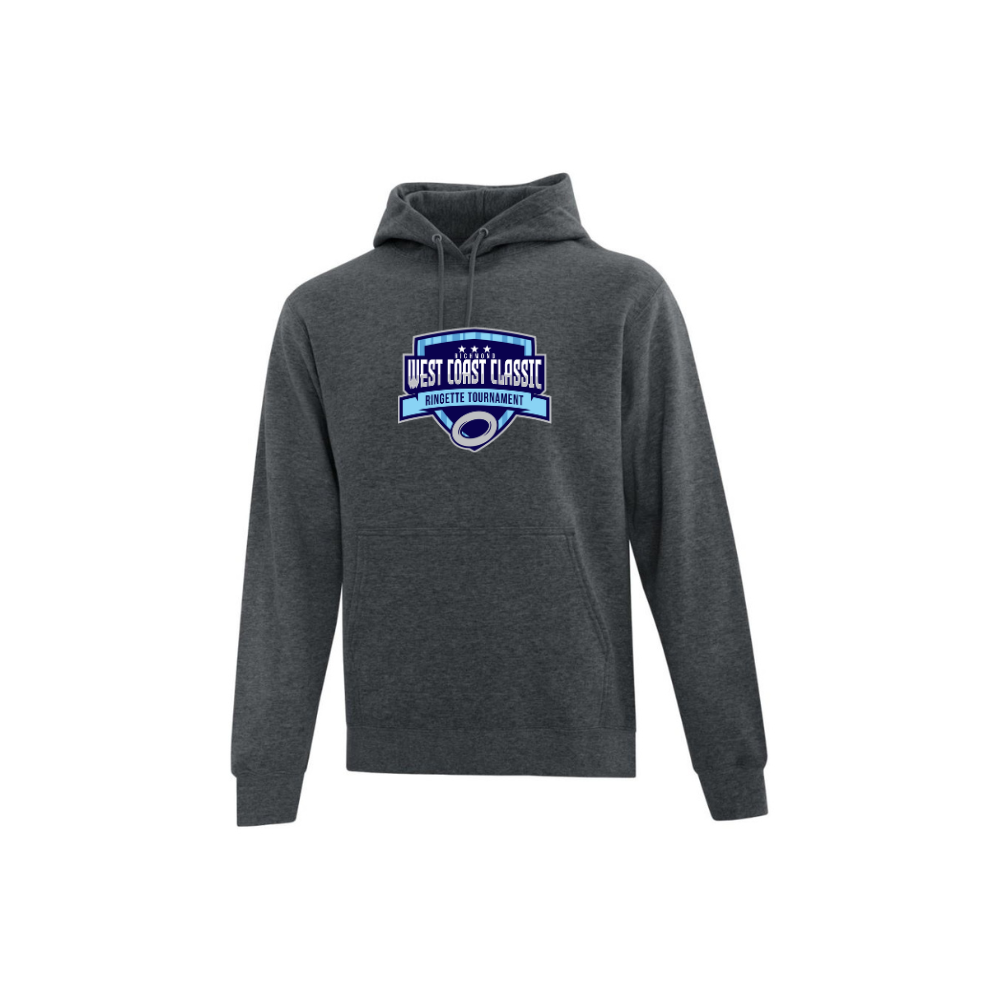 West Coast Classic Applique Logo Hoodie - Unisex
