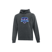 West Coast Classic Applique Logo Hoodie - Unisex