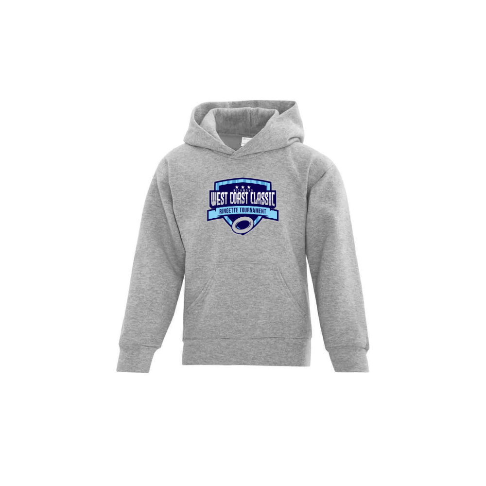 West Coast Classic Applique Logo Hoodie - Youth