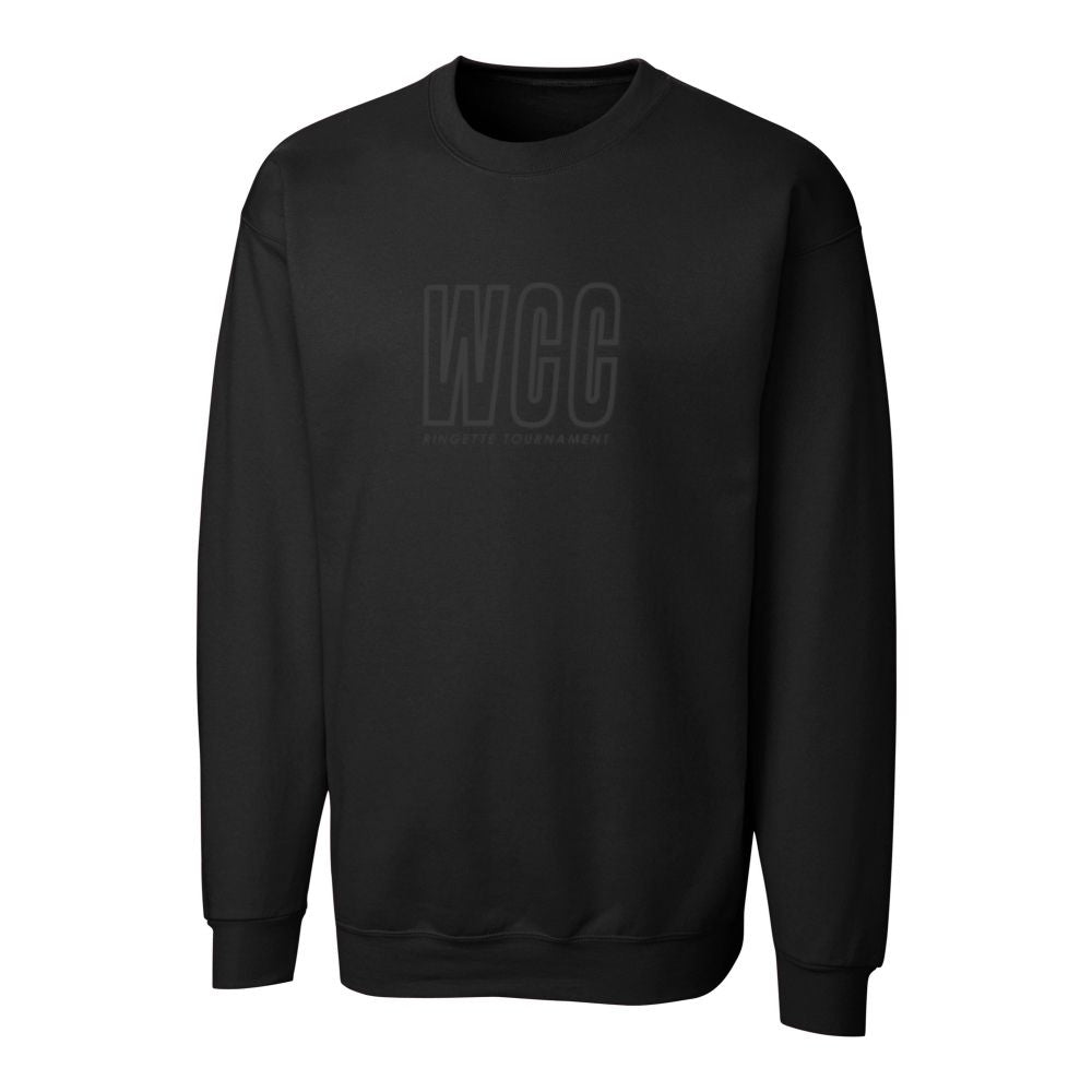 West Coast Classic Tone on Tone Embroidered Outline Sweatshirt - Unisex