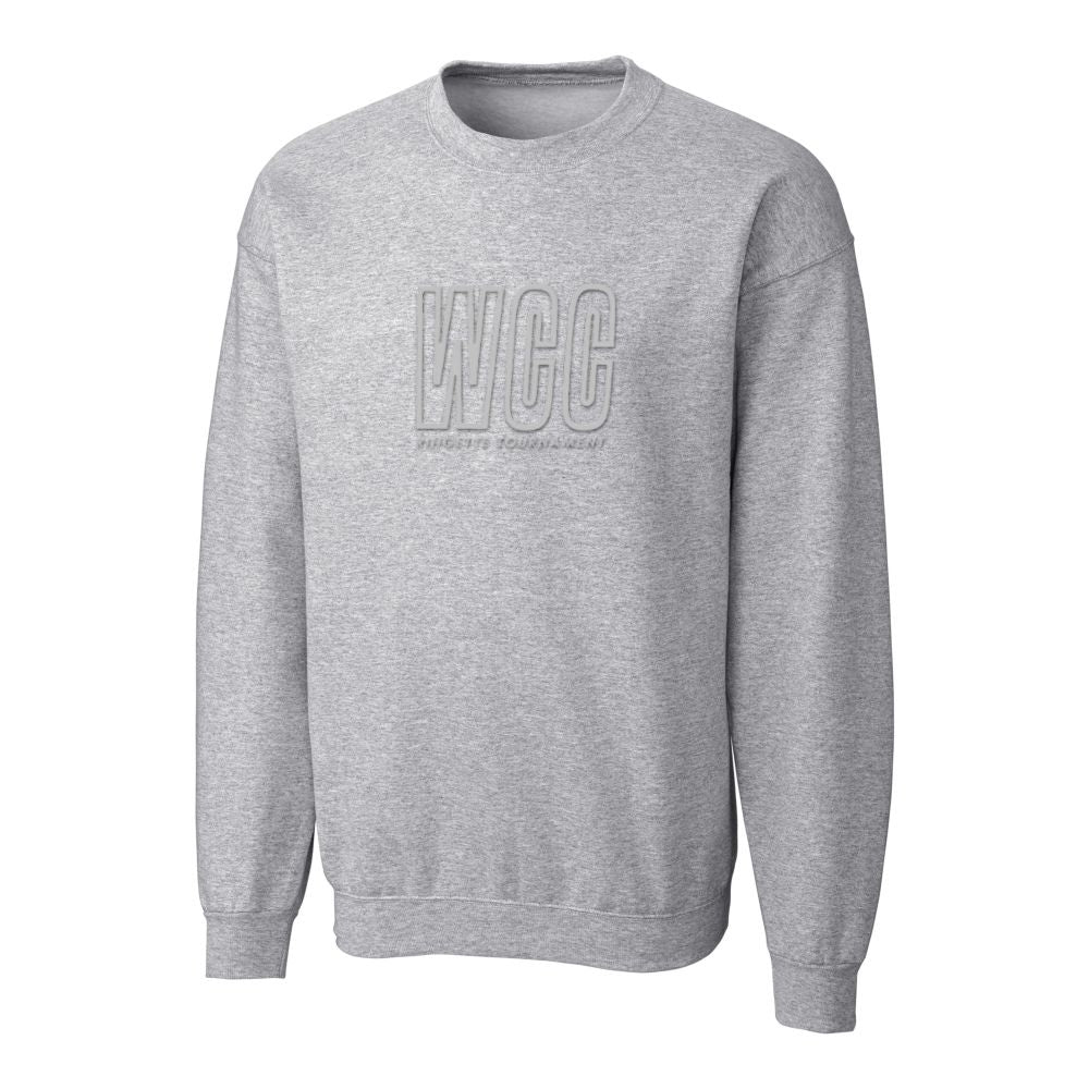 West Coast Classic Tone on Tone Embroidered Outline Sweatshirt - Unisex