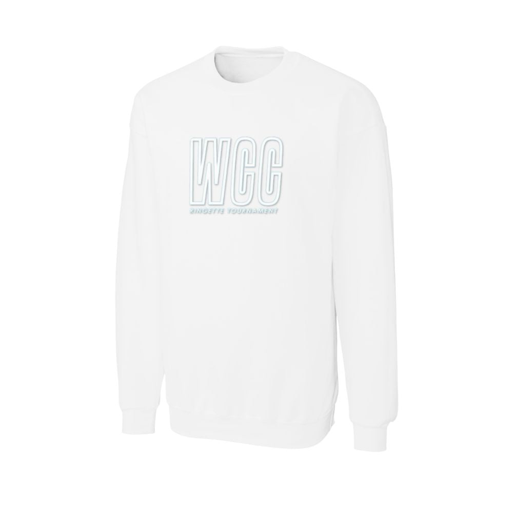 West Coast Classic Tone on Tone Embroidered Outline Sweatshirt - Unisex