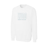 West Coast Classic Tone on Tone Embroidered Outline Sweatshirt - Unisex