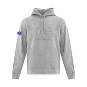 West Coast Classic Tone on Tone Embroidered Outline Hoodie - Unisex
