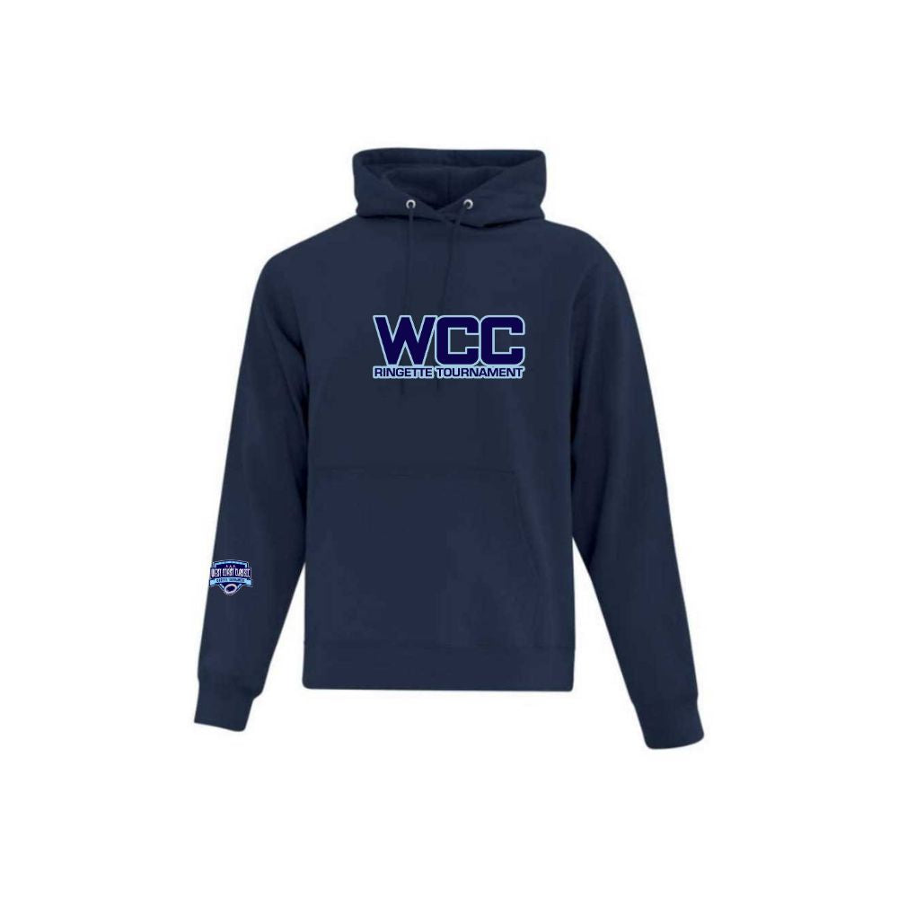 West Coast Classic Print WCC Logo Hoodie - Unisex
