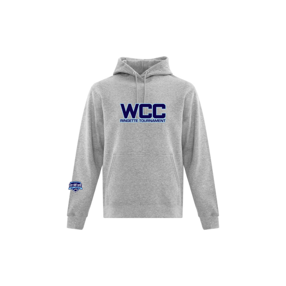 West Coast Classic Print WCC Logo Hoodie - Unisex