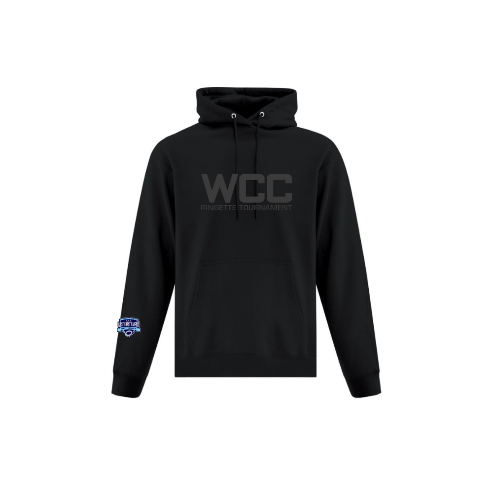West Coast Classic Tone On Tone Print WCC Logo Hoodie - Adult