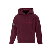 West Coast Classic Tone on Tone Embroidered WCC Logo Hoodie - Youth