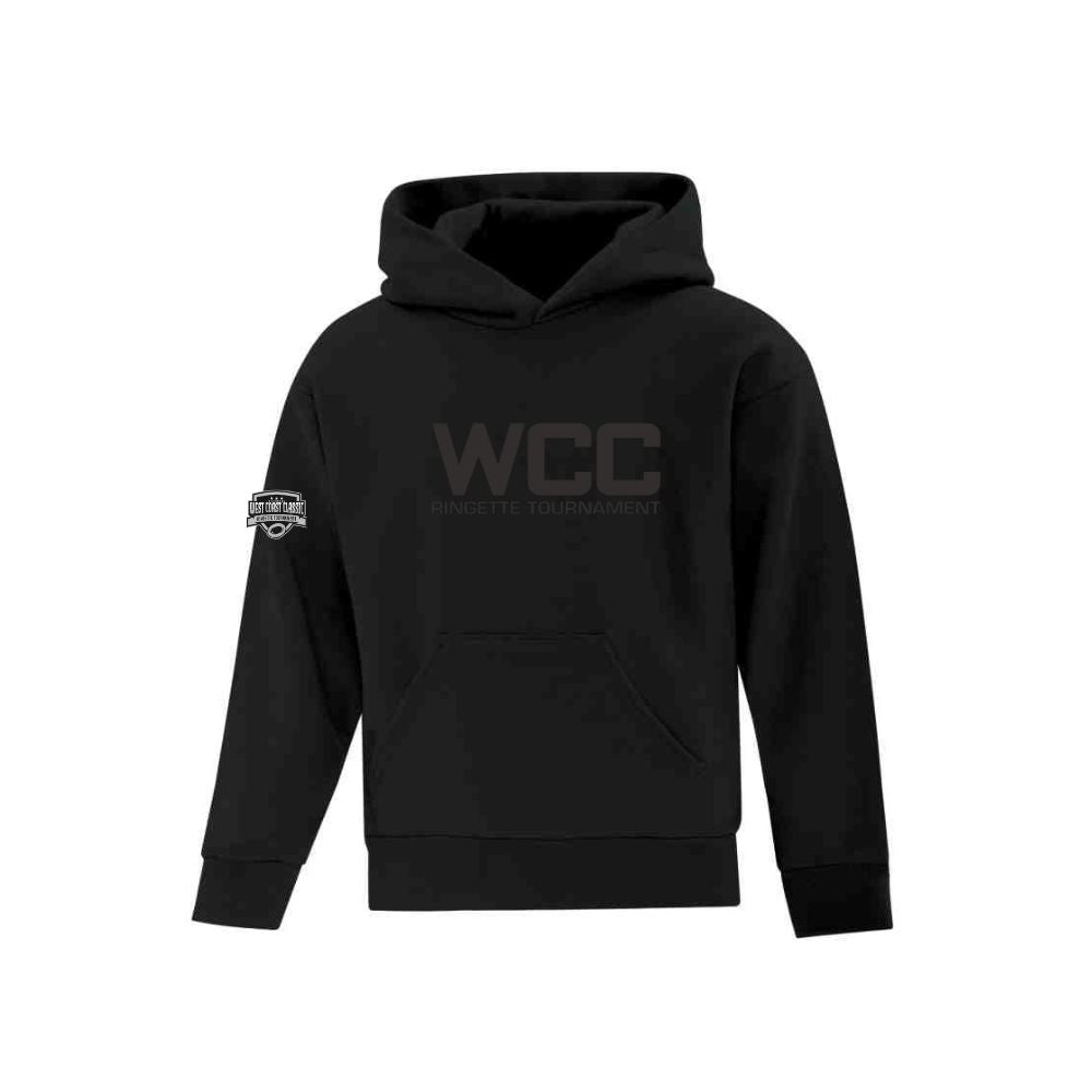 West Coast Classic Tone on Tone Embroidered WCC Logo Hoodie - Youth