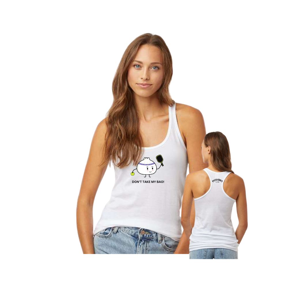 Picklebao Club Racerback Tank