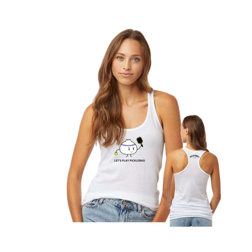 Picklebao Club Racerback Tank