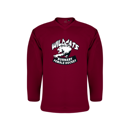 Wildcats 1-color Practice Jersey - Goalie - Adult