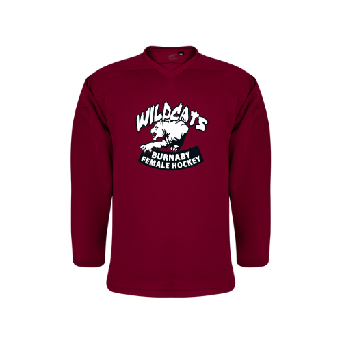 Wildcats 1-color Practice Jersey - Youth
