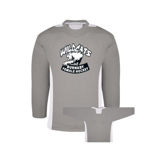 Wildcats 2-color Practice Jersey - Goalie - Youth