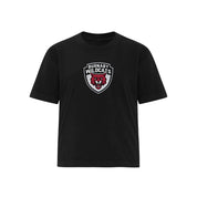 Wildcats Heavyweight Ladies Boxy Tee