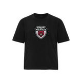 Wildcats Heavyweight Ladies Boxy Tee