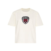 Wildcats Heavyweight Ladies Boxy Tee