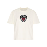 Wildcats Heavyweight Ladies Boxy Tee
