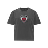 Wildcats Heavyweight Ladies Boxy Tee