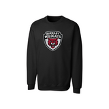 Wildcats Embroidered Logo Crewneck Sweatshirt - Unisex