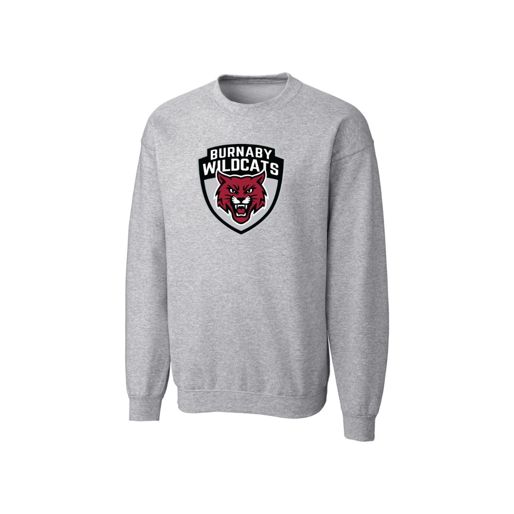 Wildcats Embroidered Logo Crewneck Sweatshirt - Unisex