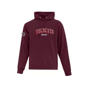 Wildcats Felt Applique Logo Hoodie - Adult