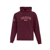 Wildcats Felt Applique Logo Hoodie - Adult