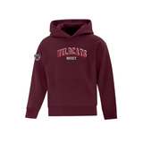 Wildcats Felt Applique Logo Hoodie - Youth